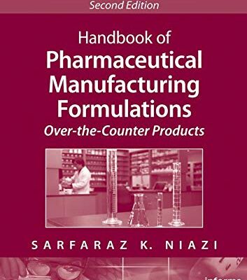 Handbook Of Pharmaceutical Manufacturing Formulations 2Ed Vol 5 (Hb 2009)