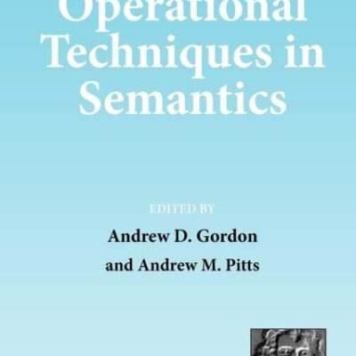 Higher Order Operational Techniques in Semantics: 12 (Publications of the Newton Institute)