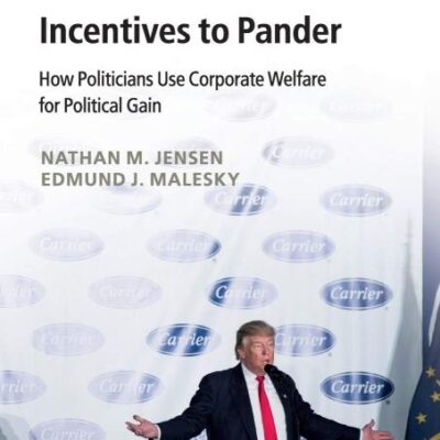 Incentives to Pander: How Politicians Use Corporate Welfare for Political Gain (Business and Public Policy)