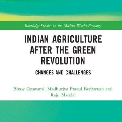 Indian Agriculture after the Green Revolution: Changes and Challenges (Routledge Studies in the Modern World Economy)