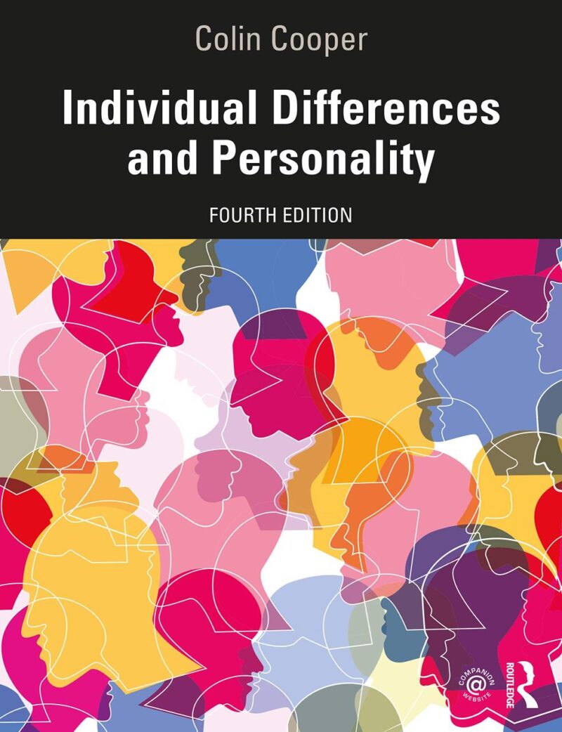 INDIVIDUAL DIFFERENCES AND PERSONALITY