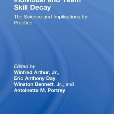 Individual and Team Skill Decay: The Science and Implications for Practice