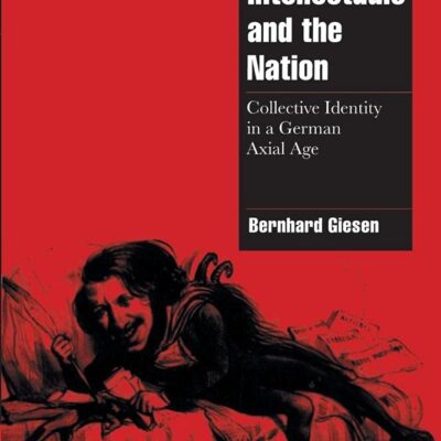 Intellectuals and the Nation: Collective Identity in a German Axial Age (Cambridge Cultural Social Studies)