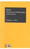 International Bibliography of Political Science (Volume L 2001) (IBSS ECONOMICS)