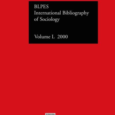 IBSS: Sociology: 2000 Vol.50