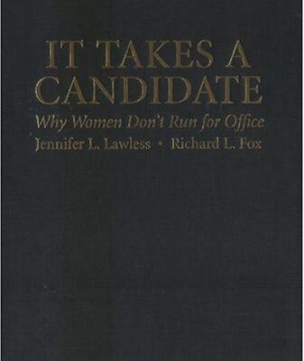It Takes A Candidate: Why Women Don`t Run for Office