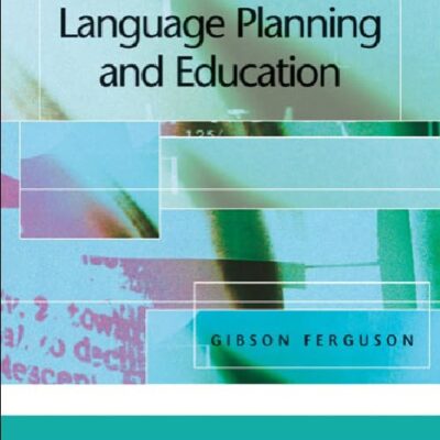 Language Planning and Education (Edinburgh Textbooks in Applied Linguistics)