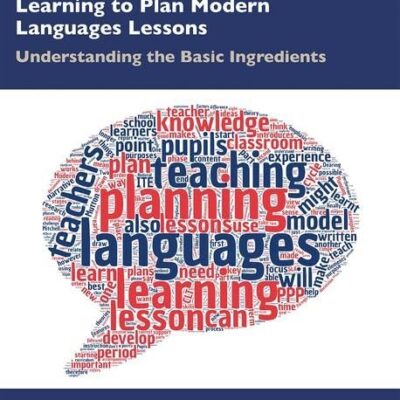 Learning to Plan Modern Languages Lessons:Understanding the Basic Ingredients