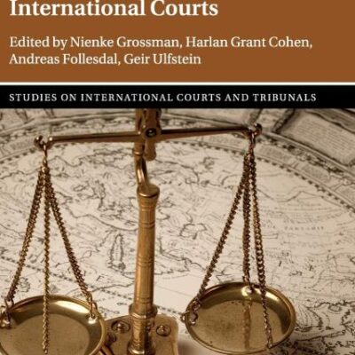 Legitimacy and International Courts