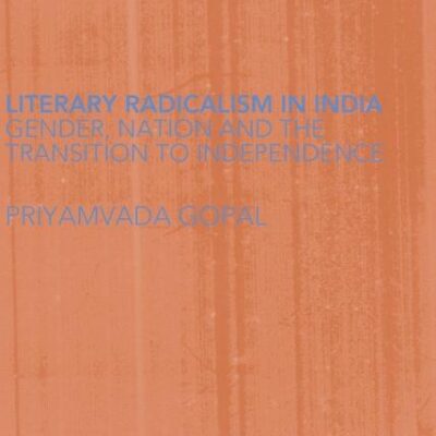 Literary Radicalism in India