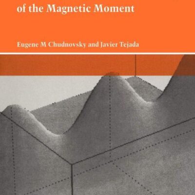 Macroscopic Quantum Tunneling of the Magnetic Moment: 4 (Cambridge Studies in Magnetism)
