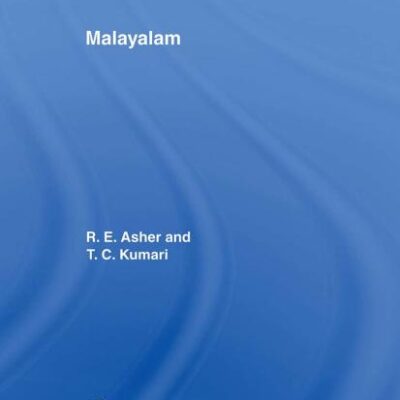Malayalam (Descriptive Grammars)