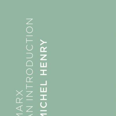 Marx: An Introduction