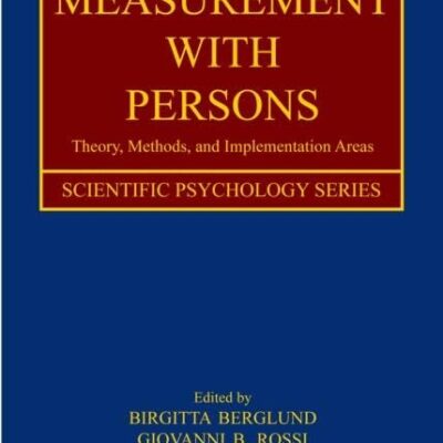Measurement With Persons: Theory