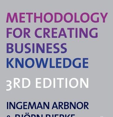 Methodology for Creating Business Knowledge 3rd Edition