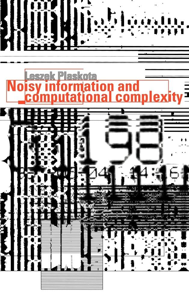 Noisy Information and Computational Complexity