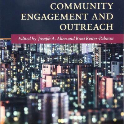The Cambridge Handbook of Organizational Community Engagement and Outreach (Cambridge Handbooks in Psychology)