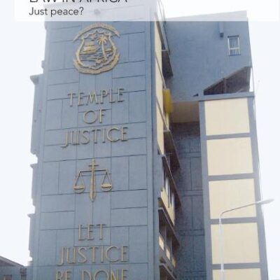 Peacebuilding and Rule of Law in Africa: Just Peace?