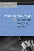 Planning and Design for High-Tech Web-Based Training (Artech House Technology Management and Professional Development Library)