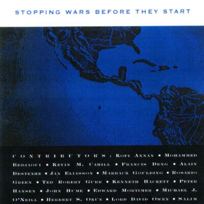 Preventive Diplomacy: Shipping Wars Before They Start