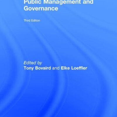 Public Management and Governance (Third Edition)