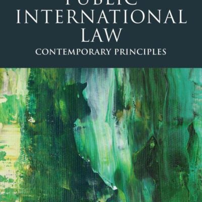 Public International Law: Contemporary Principles