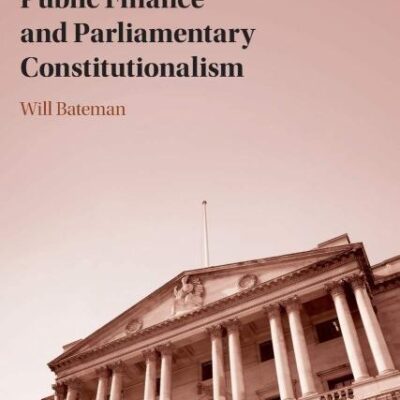 Public Finance and Parliamentary Constitutionalism