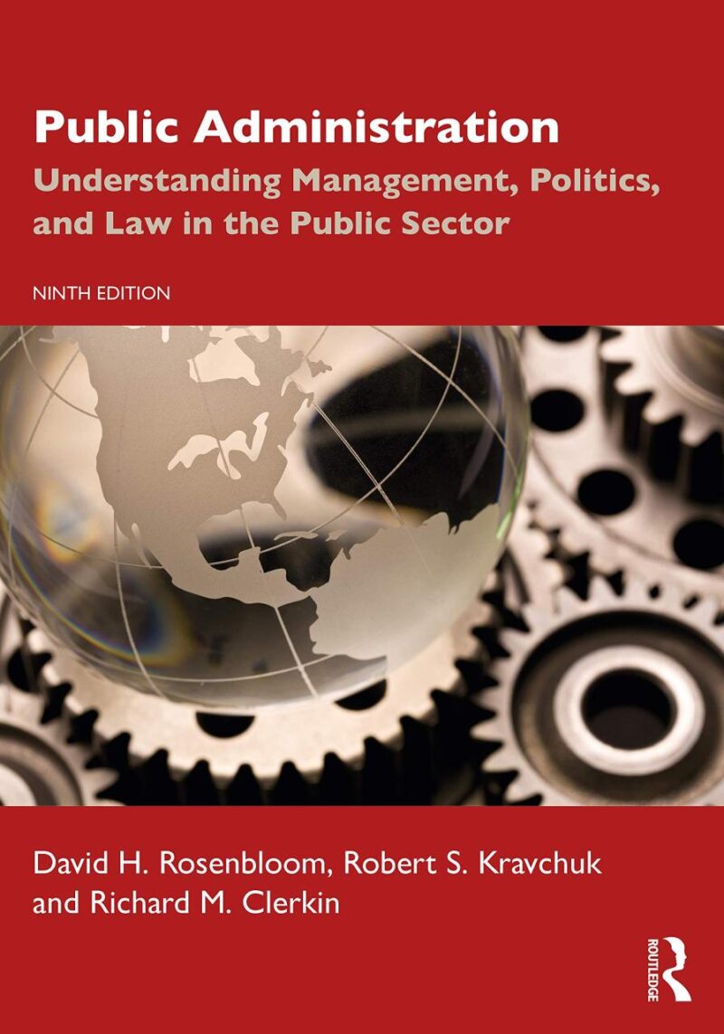 PUBLIC ADMINISTRATION : UNDERSTANDING MANAGEMENT