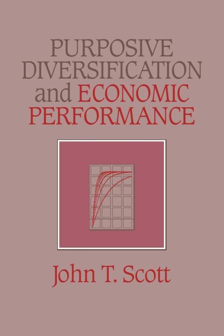 Purposive Diversification and Economic Performance