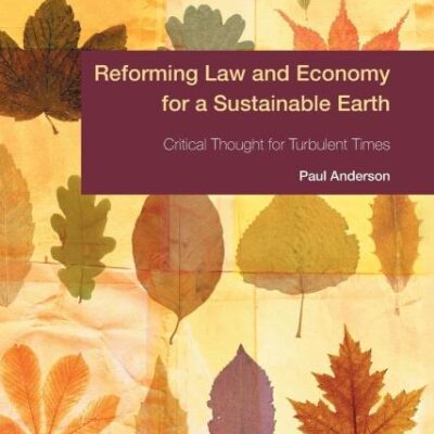 Reforming Law and Economy for a Sustainable Earth: Critical Thought for Turbulent Times: 06 (Environmental Politics)