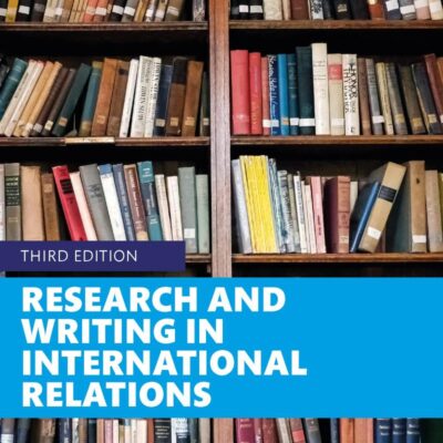 Research and writing in International Realtions( Third Edition )