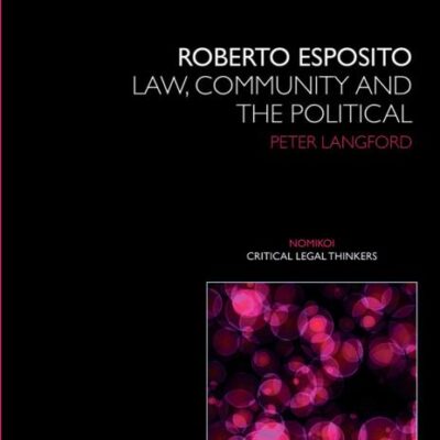 Roberto Esposito: Law