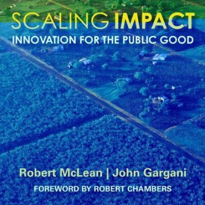 Scaling Impact: Innovation for the Public Good