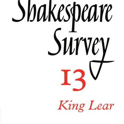 Shakespeare Survey 13: Volume 13