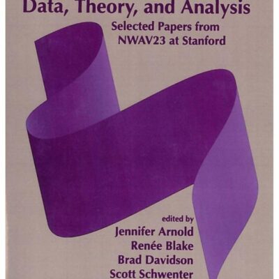Sociolinguistic Variation Data