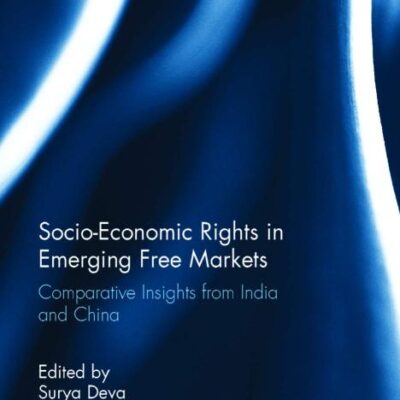 Socio-Economic Rights in Emerging Free Markets: Comparative Insights from India and China (Routledge Research in Human Rights Law)