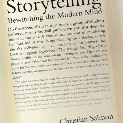 Storytelling: Bewitxhing the Modern Mind