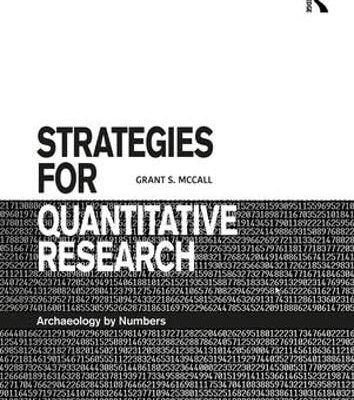 Strategies for Quantitative Research: Archaeology by Numbers