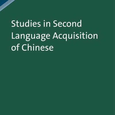 Studies in Second Language Acquisition of Chinese: 77