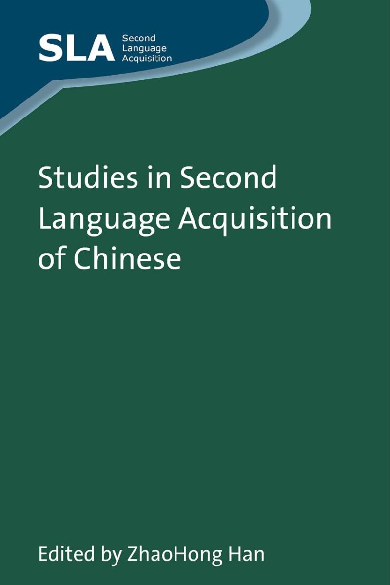 Studies in Second Language Acquisition of Chinese: 77