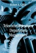 Telecommunications Department Management (Artech House Telecommunications Library)