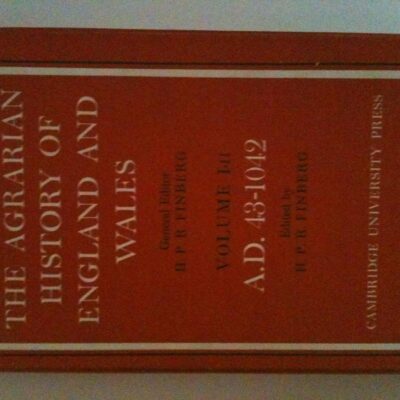 The Agrarian History of England and Wales: Vol.VIII: AD 1914-1939 (Agrarian History of England and Wales
