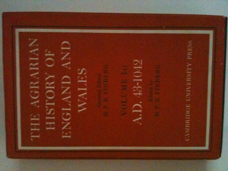 The Agrarian History of England and Wales: Vol.VIII: AD 1914-1939 (Agrarian History of England and Wales