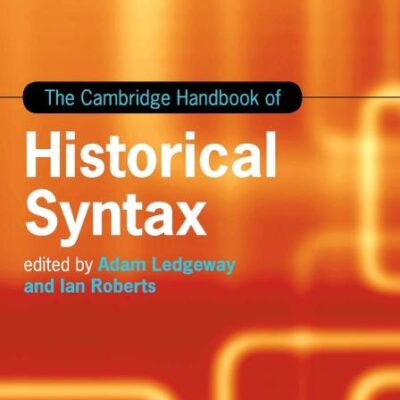 The Cambridge Handbook of Historical Syntax