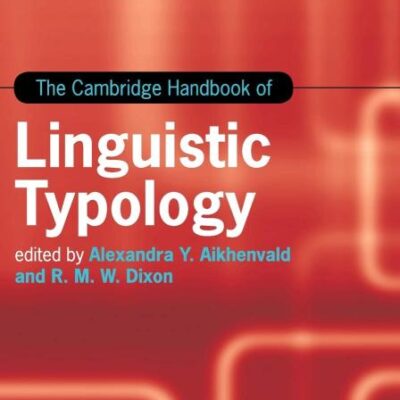 The Cambridge Handbook of Linguistic Typology