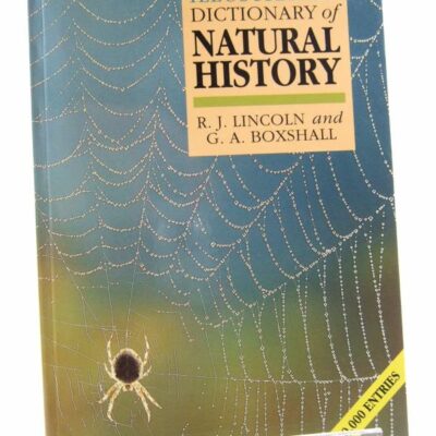 The Cambridge Illustrated Dictionary of Natural History
