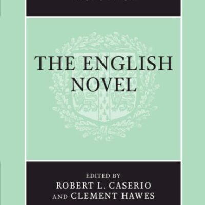 Cambridge History of the English Novel: Using the Systems Ecology Paradigm