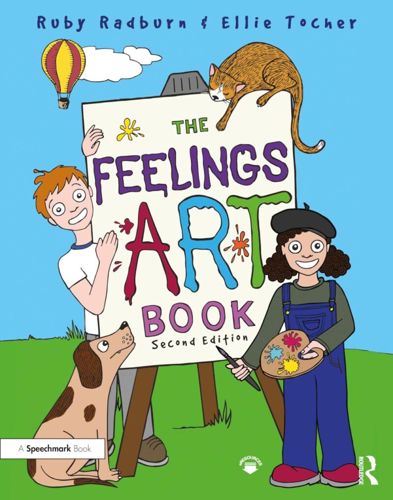 The Feelings Artbook: Promoting Emotional Literacy Through Drawing