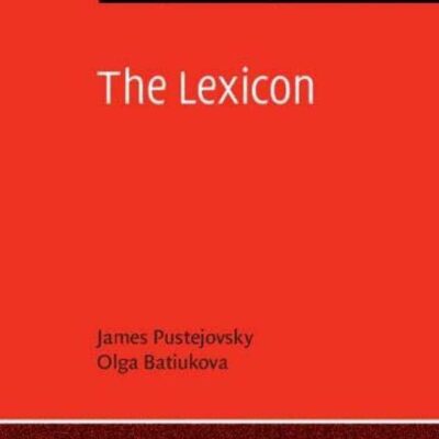 The Lexicon (Cambridge Textbooks in Linguistics)