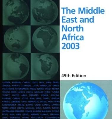 The Middle East and North Africa 2003